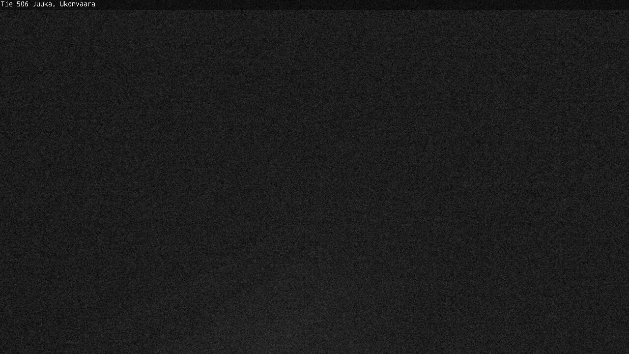 Weather Camera Image Road 506 Juuka Ukonvaara, Juuka, Pohjois-Karjala