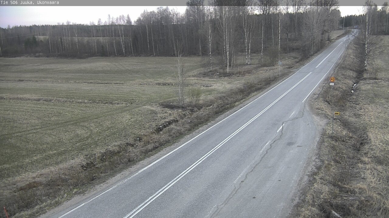 Kelikamerat Kuva Tie 506 Juuka Ukonvaara, Juuka, Pohjois-Karjala