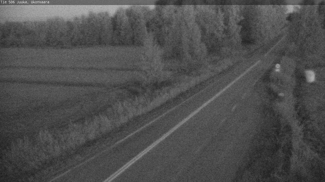 Kelikamerat Kuva Tie 506 Juuka Ukonvaara, Juuka, Pohjois-Karjala