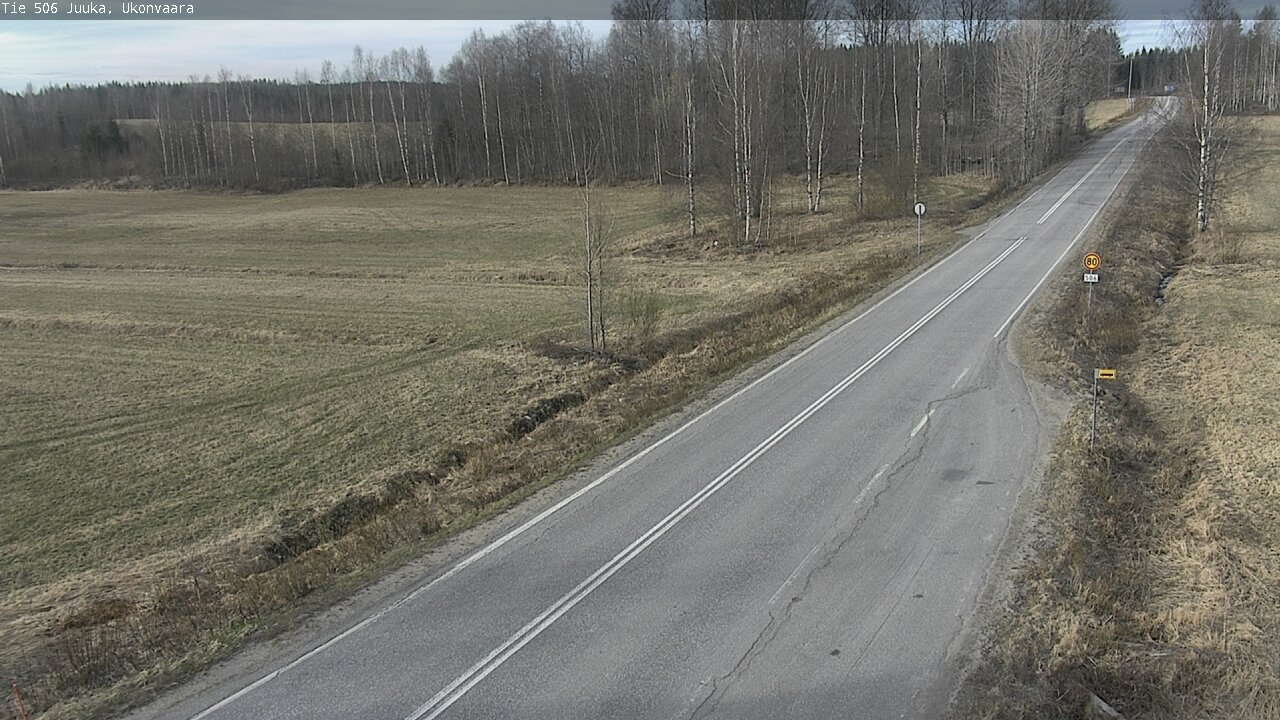 Kelikamerat Kuva Tie 506 Juuka Ukonvaara, Juuka, Pohjois-Karjala