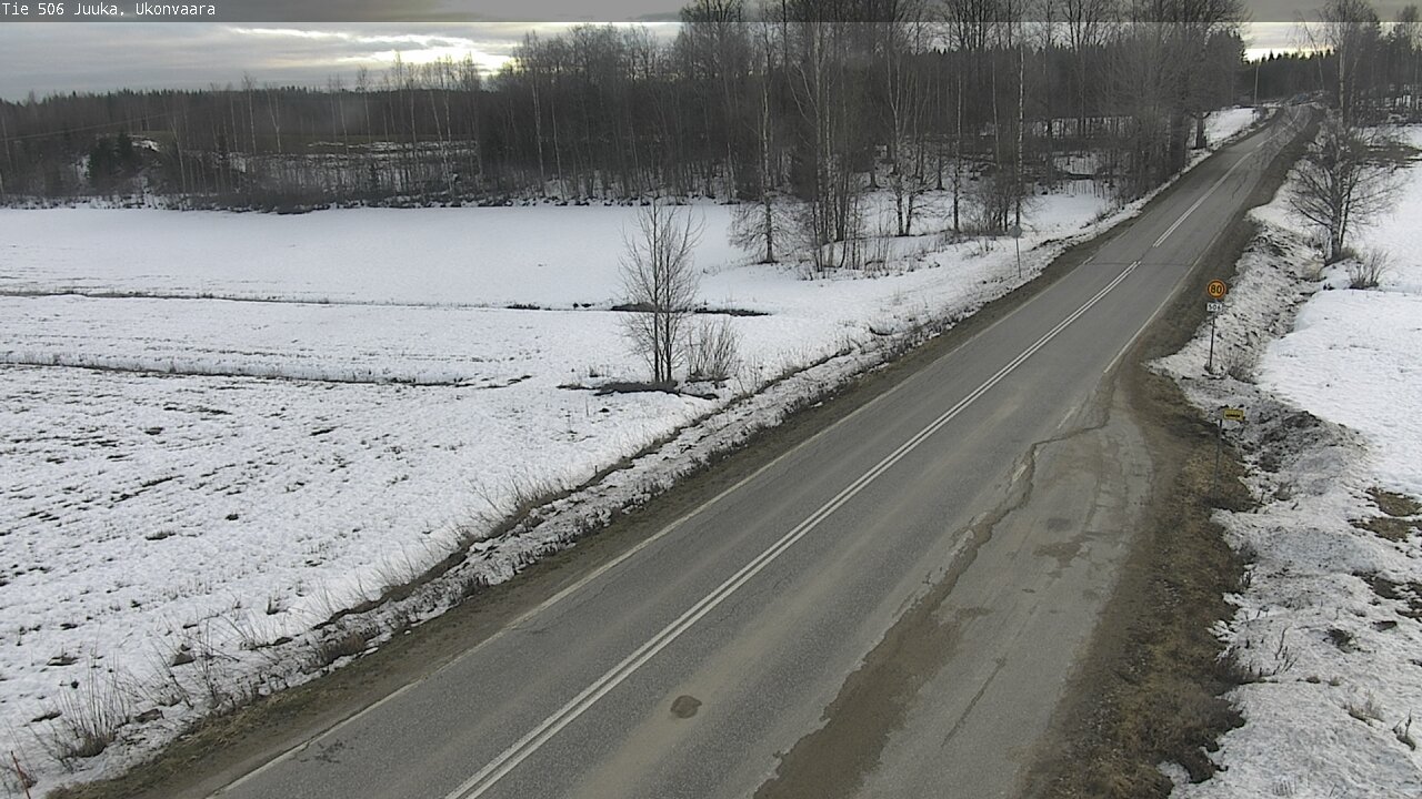 Kelikamerat Kuva Tie 506 Juuka Ukonvaara, Juuka, Pohjois-Karjala