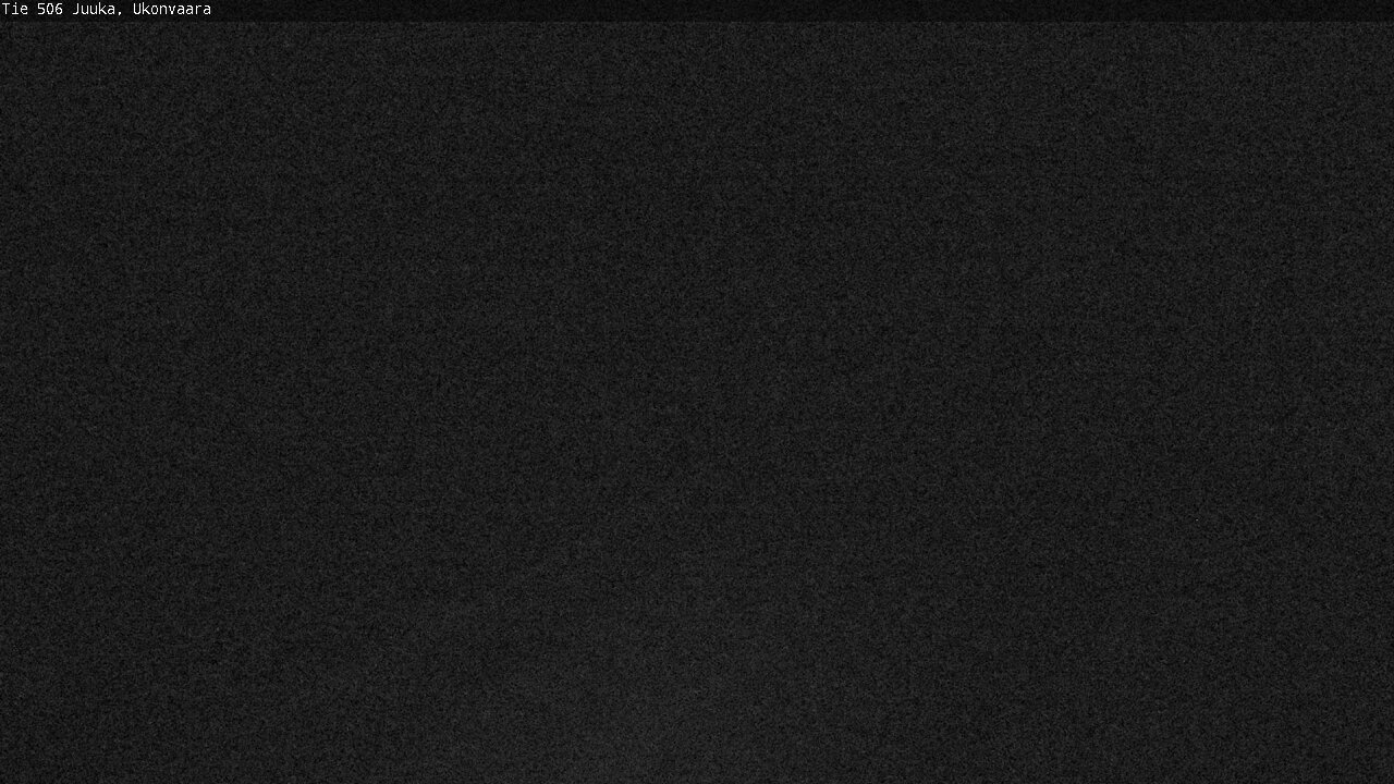 Weather Camera Image Road 506 Juuka Ukonvaara, Juuka, Pohjois-Karjala