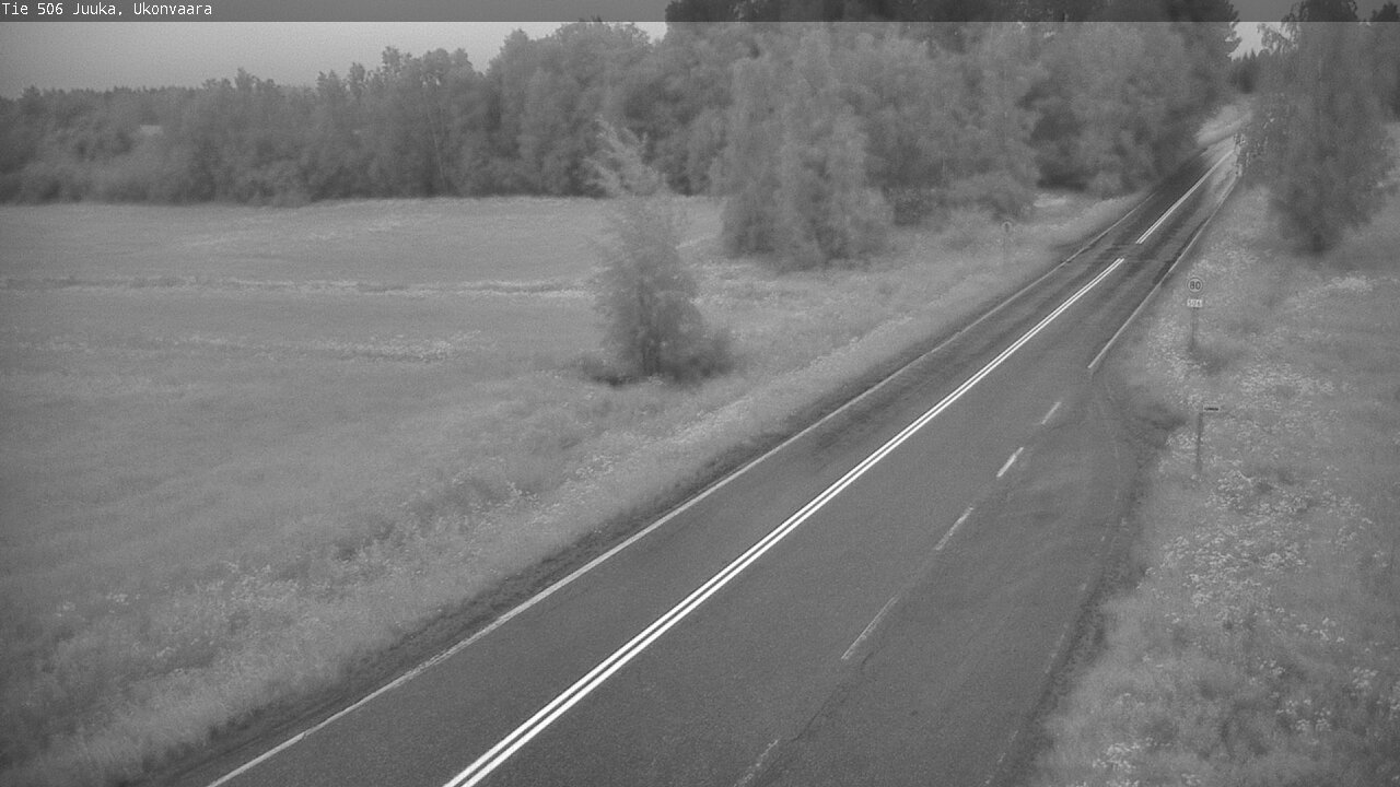 Kelikamerat Kuva Tie 506 Juuka Ukonvaara, Juuka, Pohjois-Karjala