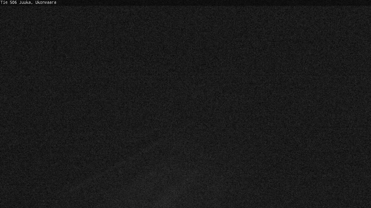 Weather Camera Image Road 506 Juuka Ukonvaara, Juuka, Pohjois-Karjala