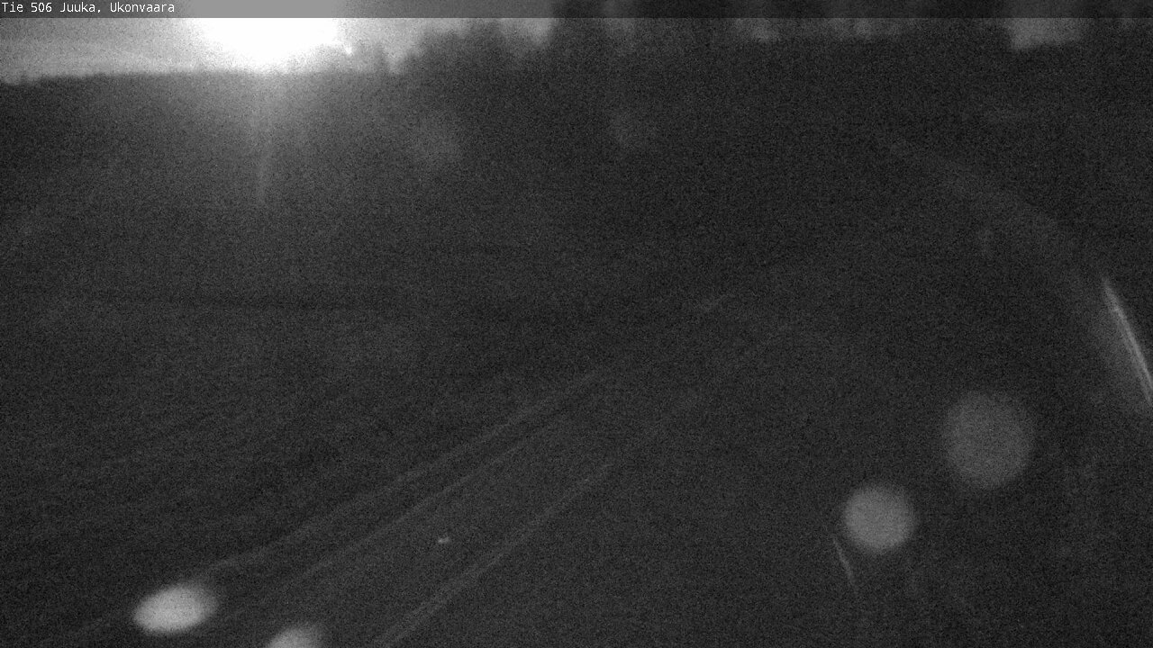 Weather Camera Image Väg 506 Juga Ukonvaara, Juuka, Pohjois-Karjala