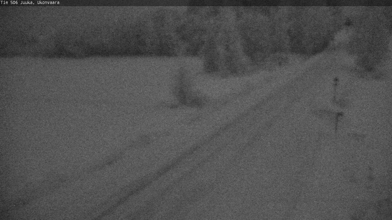 Kelikamerat Kuva Tie 506 Juuka Ukonvaara, Juuka, Pohjois-Karjala