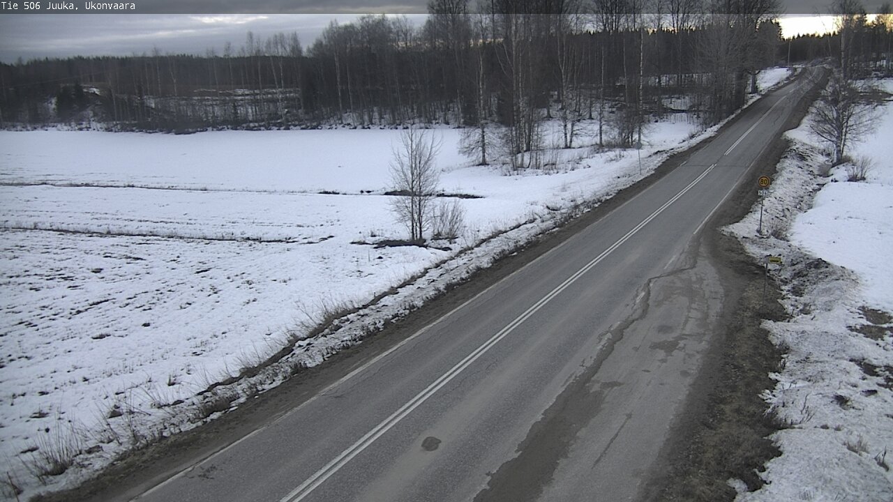 Kelikamerat Kuva Tie 506 Juuka Ukonvaara, Juuka, Pohjois-Karjala