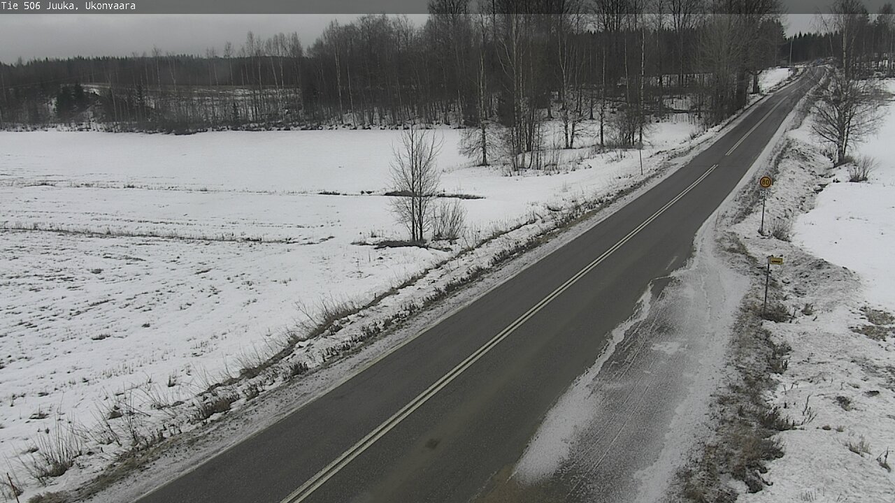 Kelikamerat Kuva Tie 506 Juuka Ukonvaara, Juuka, Pohjois-Karjala