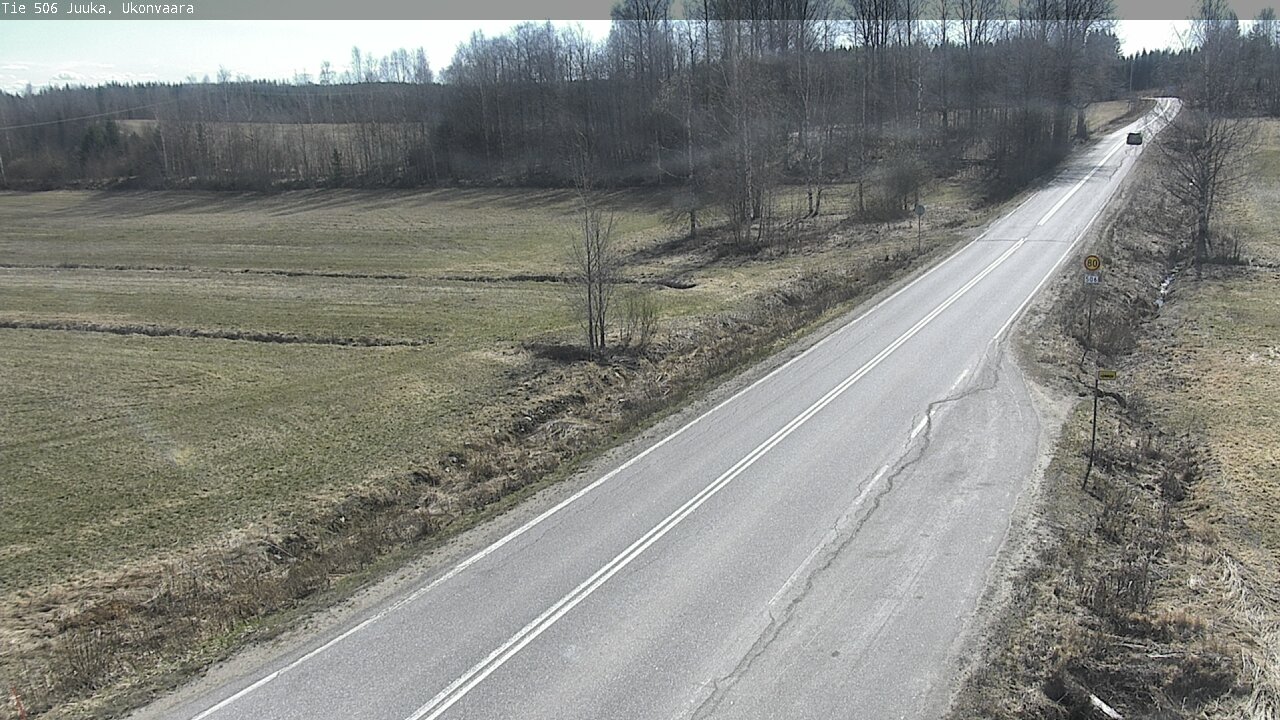 Kelikamerat Kuva Tie 506 Juuka Ukonvaara, Juuka, Pohjois-Karjala