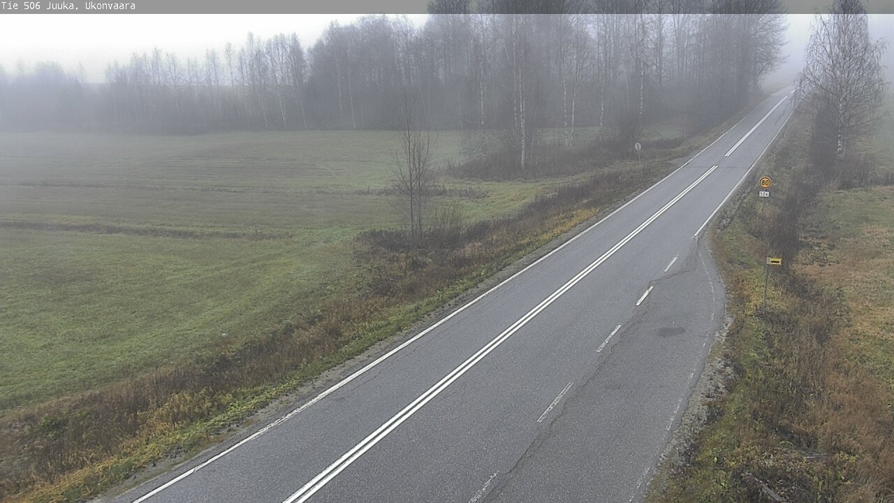 Kelikamerat Kuva Tie 506 Juuka Ukonvaara, Juuka, Pohjois-Karjala