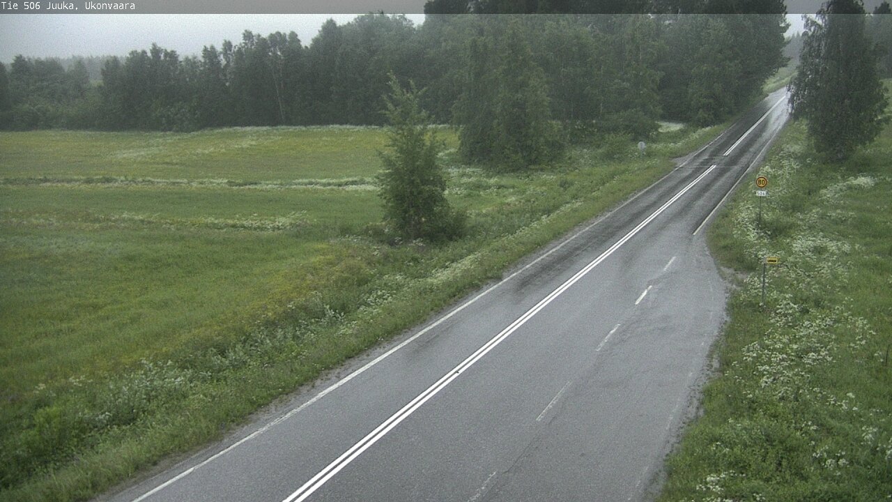 Kelikamerat Kuva Tie 506 Juuka Ukonvaara, Juuka, Pohjois-Karjala
