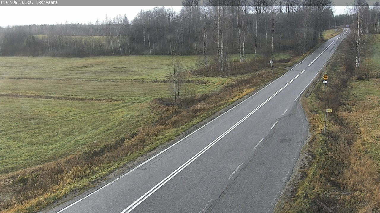 Kelikamerat Kuva Tie 506 Juuka Ukonvaara, Juuka, Pohjois-Karjala