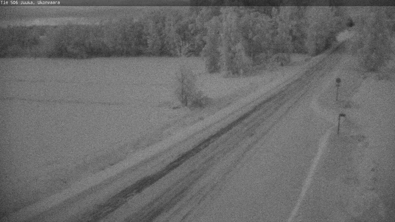 Kelikamerat Kuva Tie 506 Juuka Ukonvaara, Juuka, Pohjois-Karjala