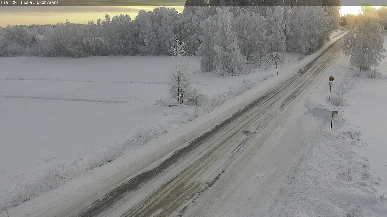 Kelikamerat Kuva Tie 506 Juuka Ukonvaara, Juuka, Pohjois-Karjala