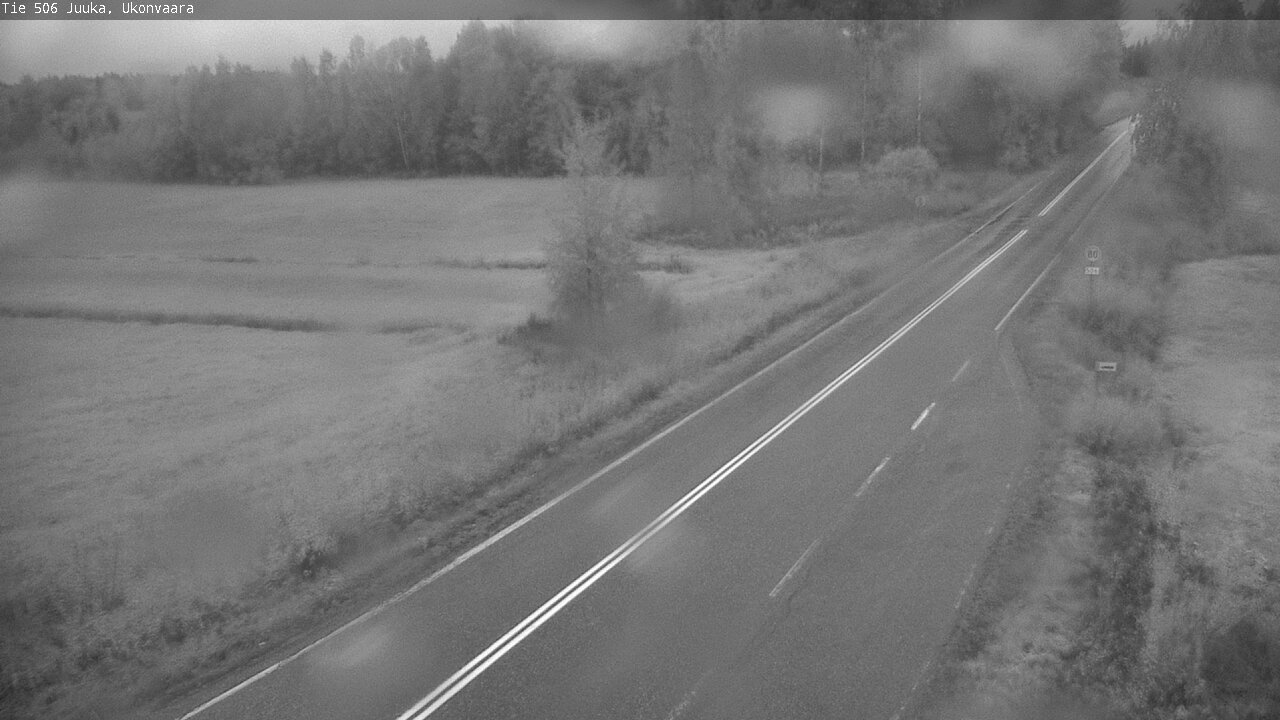 Kelikamerat Kuva Tie 506 Juuka Ukonvaara, Juuka, Pohjois-Karjala