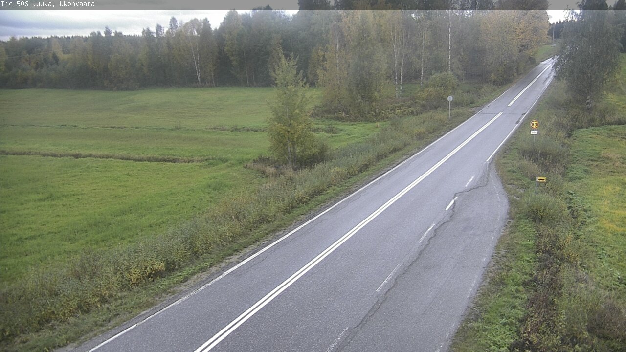 Kelikamerat Kuva Tie 506 Juuka Ukonvaara, Juuka, Pohjois-Karjala