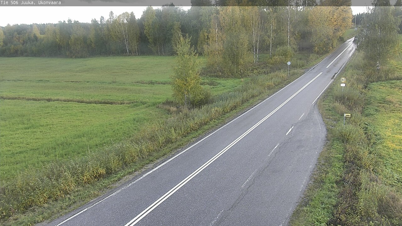 Kelikamerat Kuva Tie 506 Juuka Ukonvaara, Juuka, Pohjois-Karjala