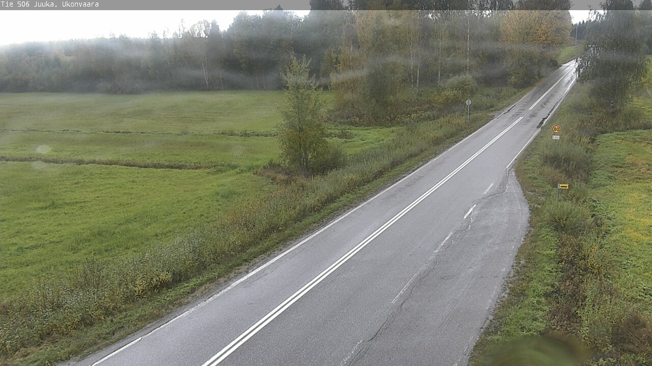 Kelikamerat Kuva Tie 506 Juuka Ukonvaara, Juuka, Pohjois-Karjala
