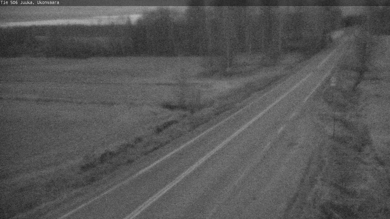 Kelikamerat Kuva Tie 506 Juuka Ukonvaara, Juuka, Pohjois-Karjala