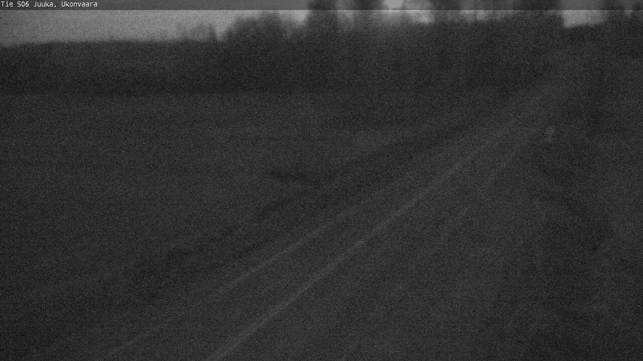 Weather Camera Image Väg 506 Juga Ukonvaara, Juuka, Pohjois-Karjala