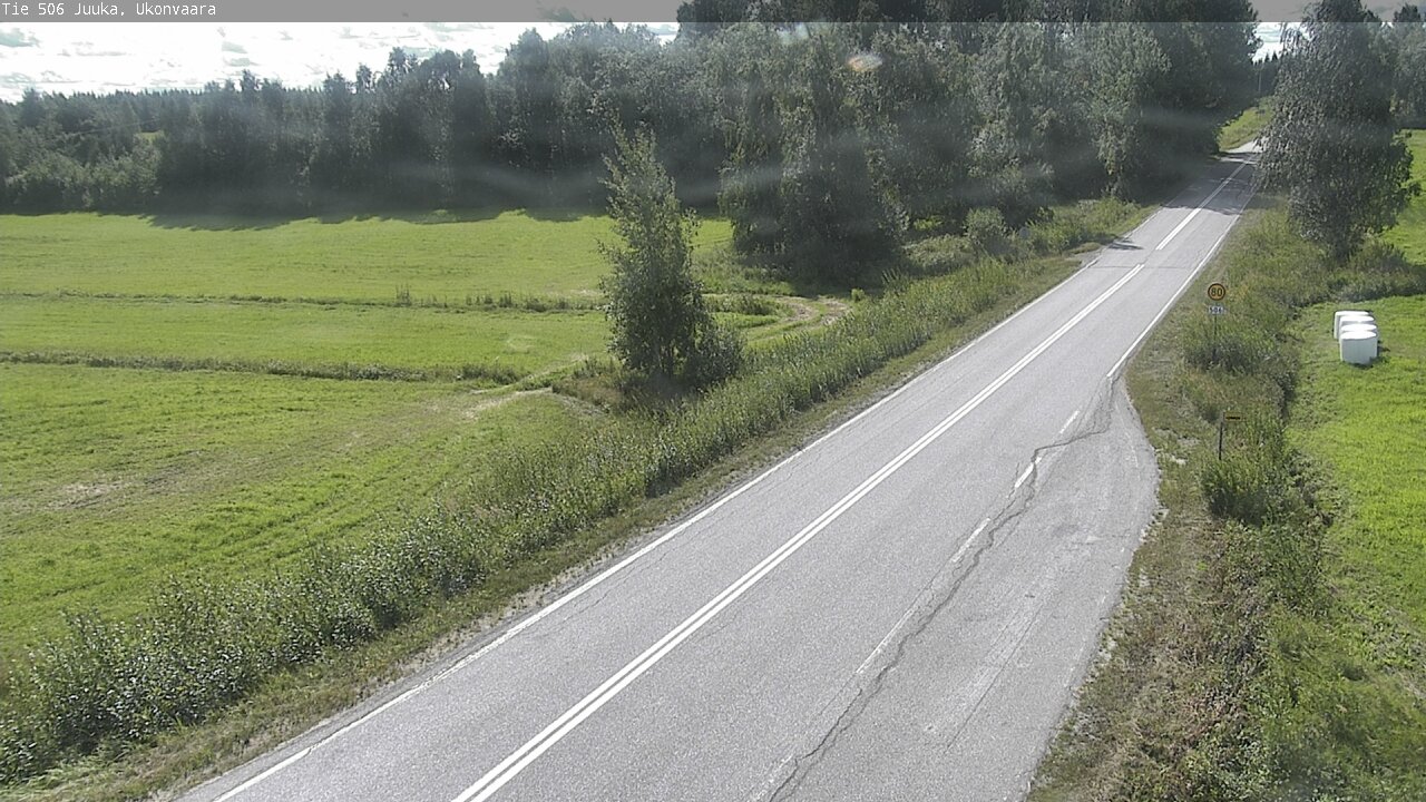 Kelikamerat Kuva Tie 506 Juuka Ukonvaara, Juuka, Pohjois-Karjala
