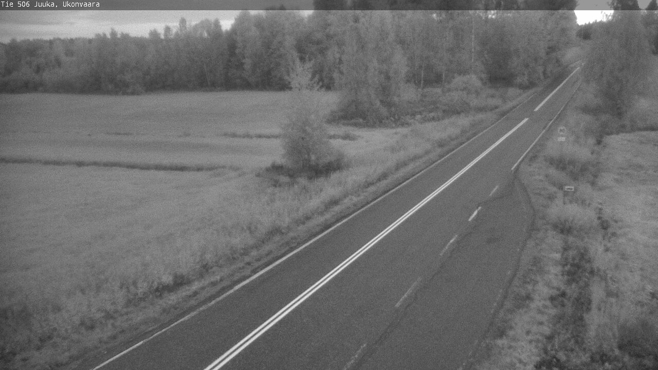 Kelikamerat Kuva Tie 506 Juuka Ukonvaara, Juuka, Pohjois-Karjala