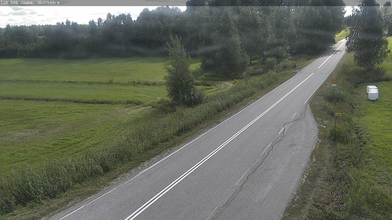 Kelikamerat Kuva Tie 506 Juuka Ukonvaara, Juuka, Pohjois-Karjala