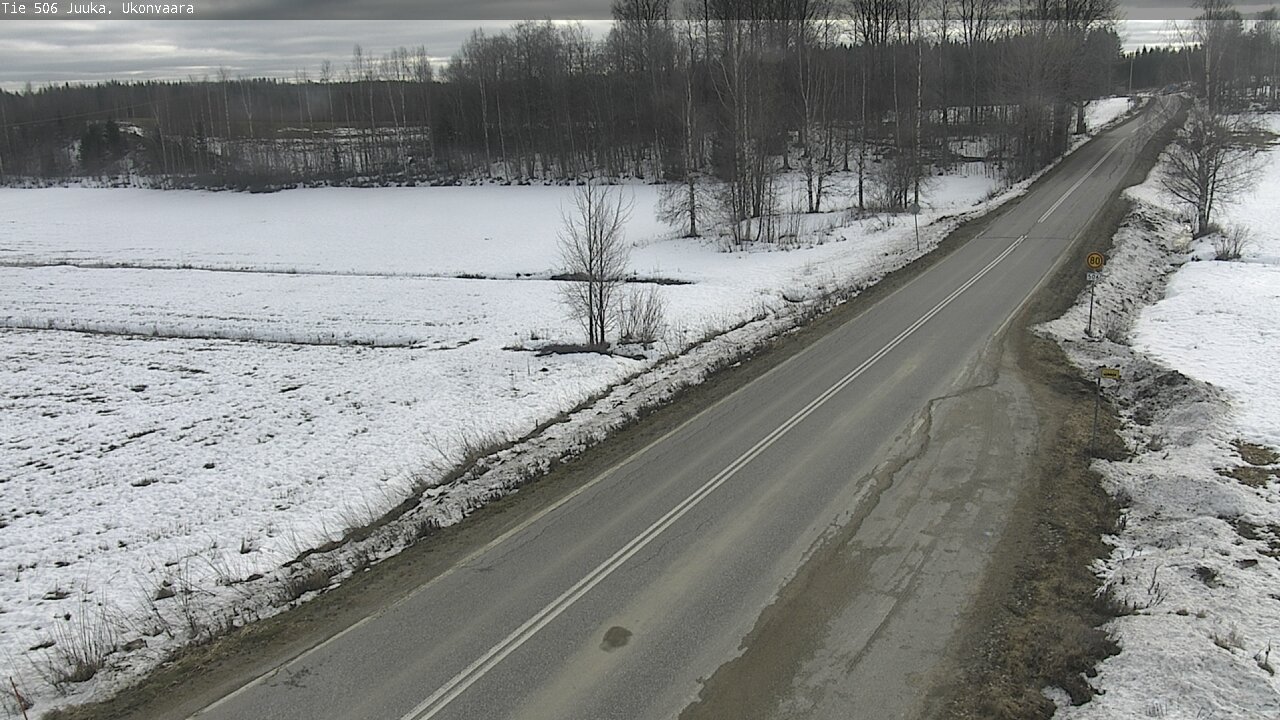 Kelikamerat Kuva Tie 506 Juuka Ukonvaara, Juuka, Pohjois-Karjala