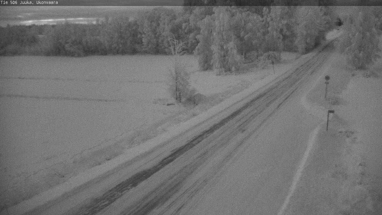 Kelikamerat Kuva Tie 506 Juuka Ukonvaara, Juuka, Pohjois-Karjala