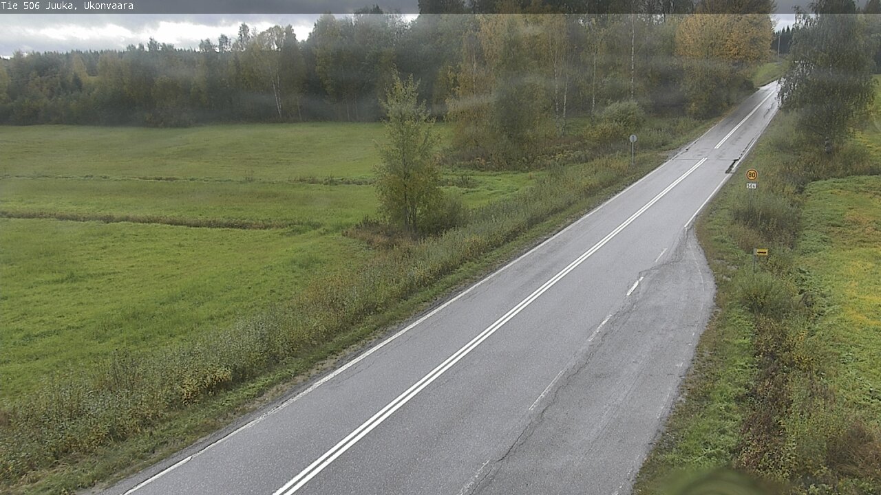 Kelikamerat Kuva Tie 506 Juuka Ukonvaara, Juuka, Pohjois-Karjala