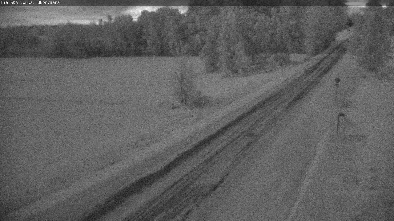 Kelikamerat Kuva Tie 506 Juuka Ukonvaara, Juuka, Pohjois-Karjala