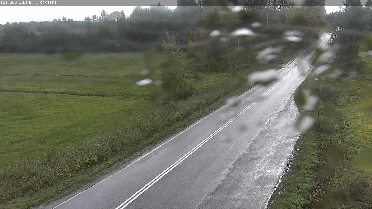 Kelikamerat Kuva Tie 506 Juuka Ukonvaara, Juuka, Pohjois-Karjala