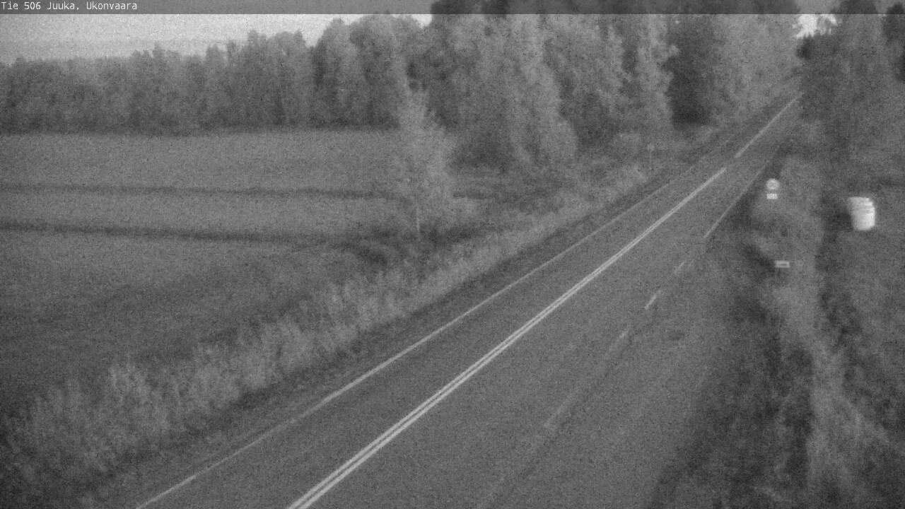 Kelikamerat Kuva Tie 506 Juuka Ukonvaara, Juuka, Pohjois-Karjala