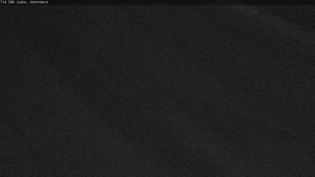 Weather Camera Image Road 506 Juuka Ukonvaara, Juuka, Pohjois-Karjala