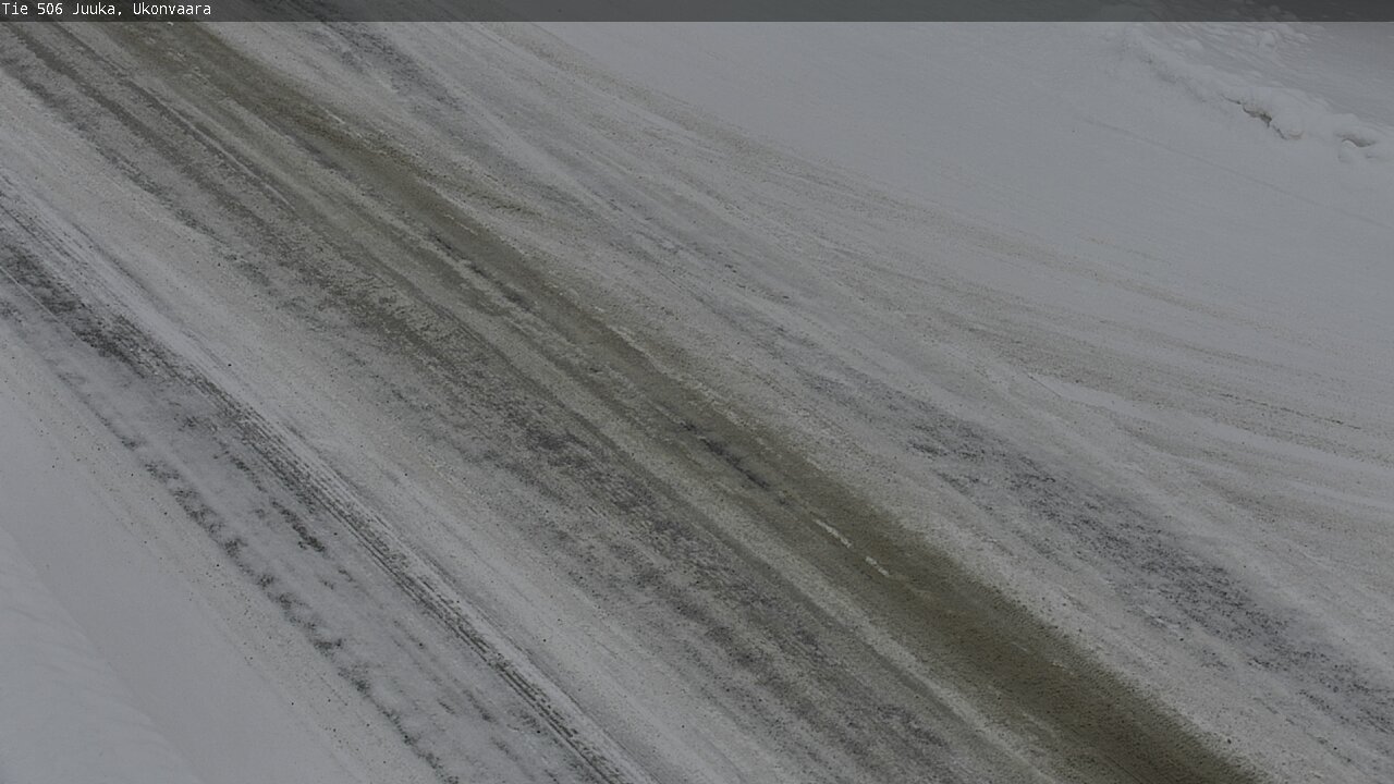 Weather Camera Image Väg 506 Juga Ukonvaara, Juuka, Pohjois-Karjala