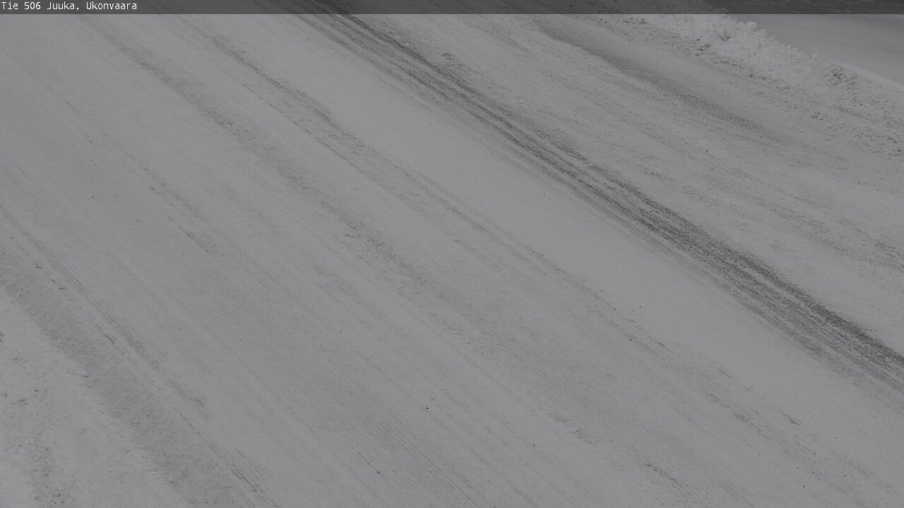 Kelikamerat Kuva Tie 506 Juuka Ukonvaara, Juuka, Pohjois-Karjala