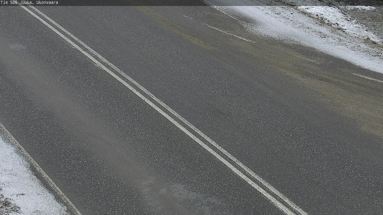 Kelikamerat Kuva Tie 506 Juuka Ukonvaara, Juuka, Pohjois-Karjala