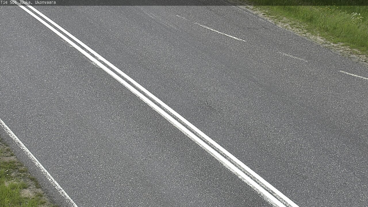 Weather Camera Image Väg 506 Juga Ukonvaara, Juuka, Pohjois-Karjala