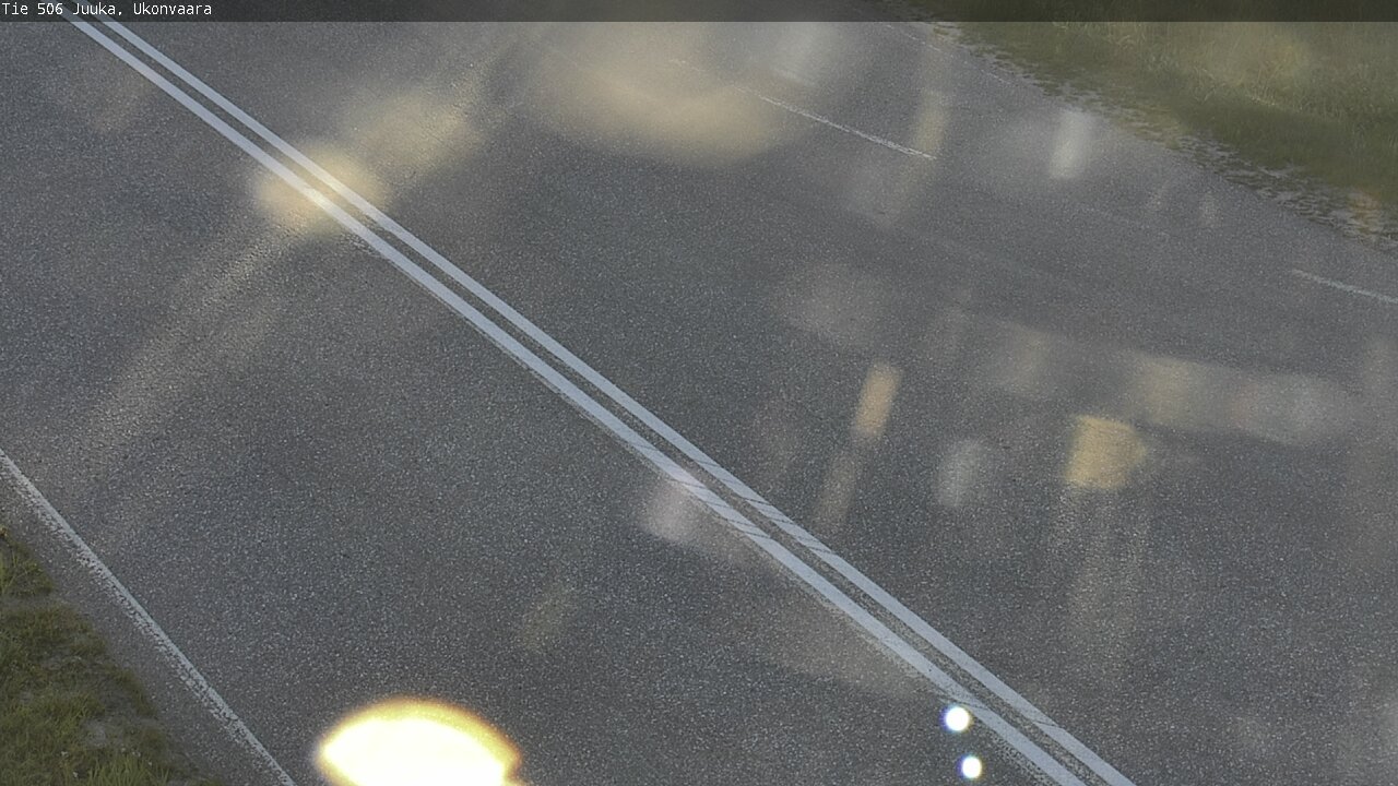 Weather Camera Image Väg 506 Juga Ukonvaara, Juuka, Pohjois-Karjala
