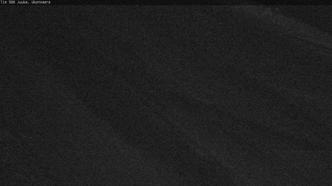 Weather Camera Image Road 506 Juuka Ukonvaara, Juuka, Pohjois-Karjala