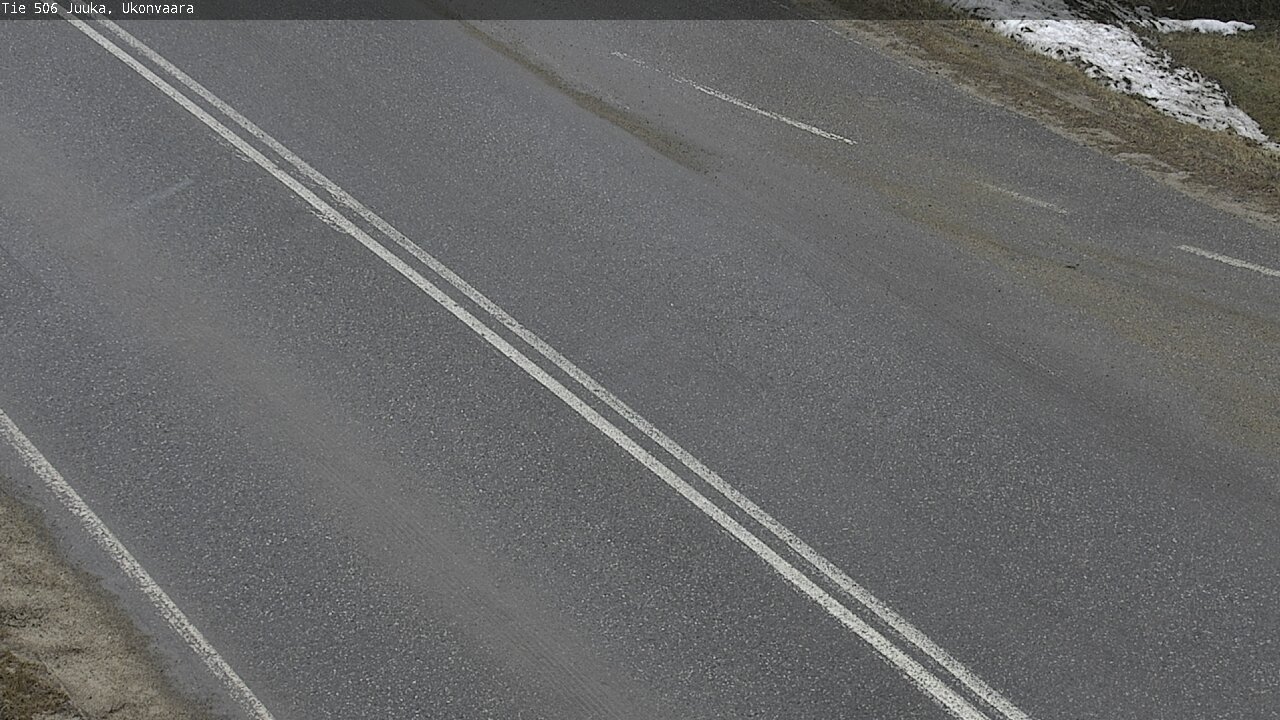 Weather Camera Image Road 506 Juuka Ukonvaara, Juuka, Pohjois-Karjala