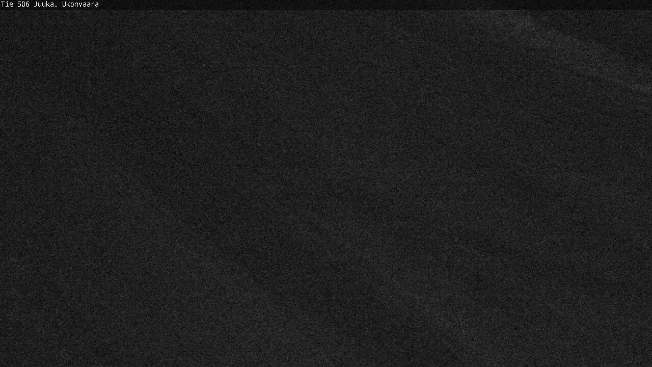 Weather Camera Image Road 506 Juuka Ukonvaara, Juuka, Pohjois-Karjala