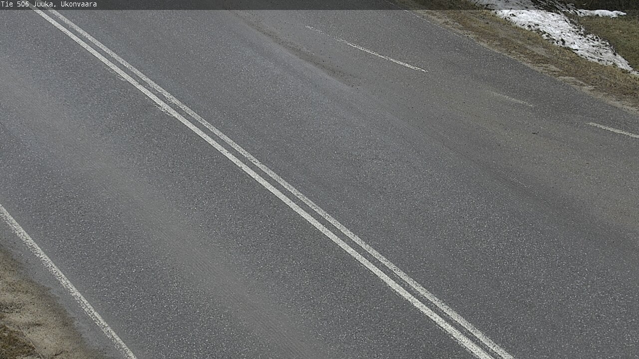 Weather Camera Image Road 506 Juuka Ukonvaara, Juuka, Pohjois-Karjala