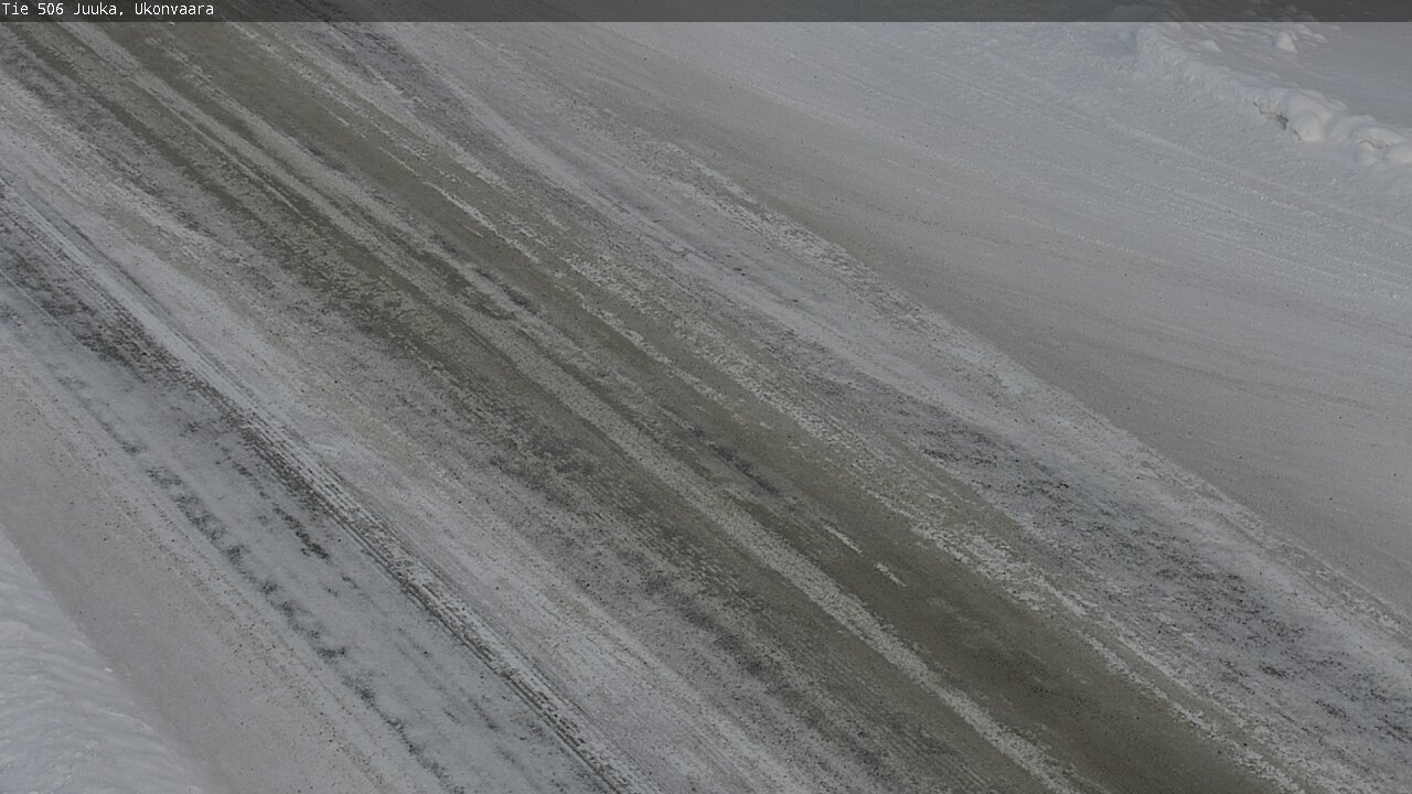 Kelikamerat Kuva Tie 506 Juuka Ukonvaara, Juuka, Pohjois-Karjala