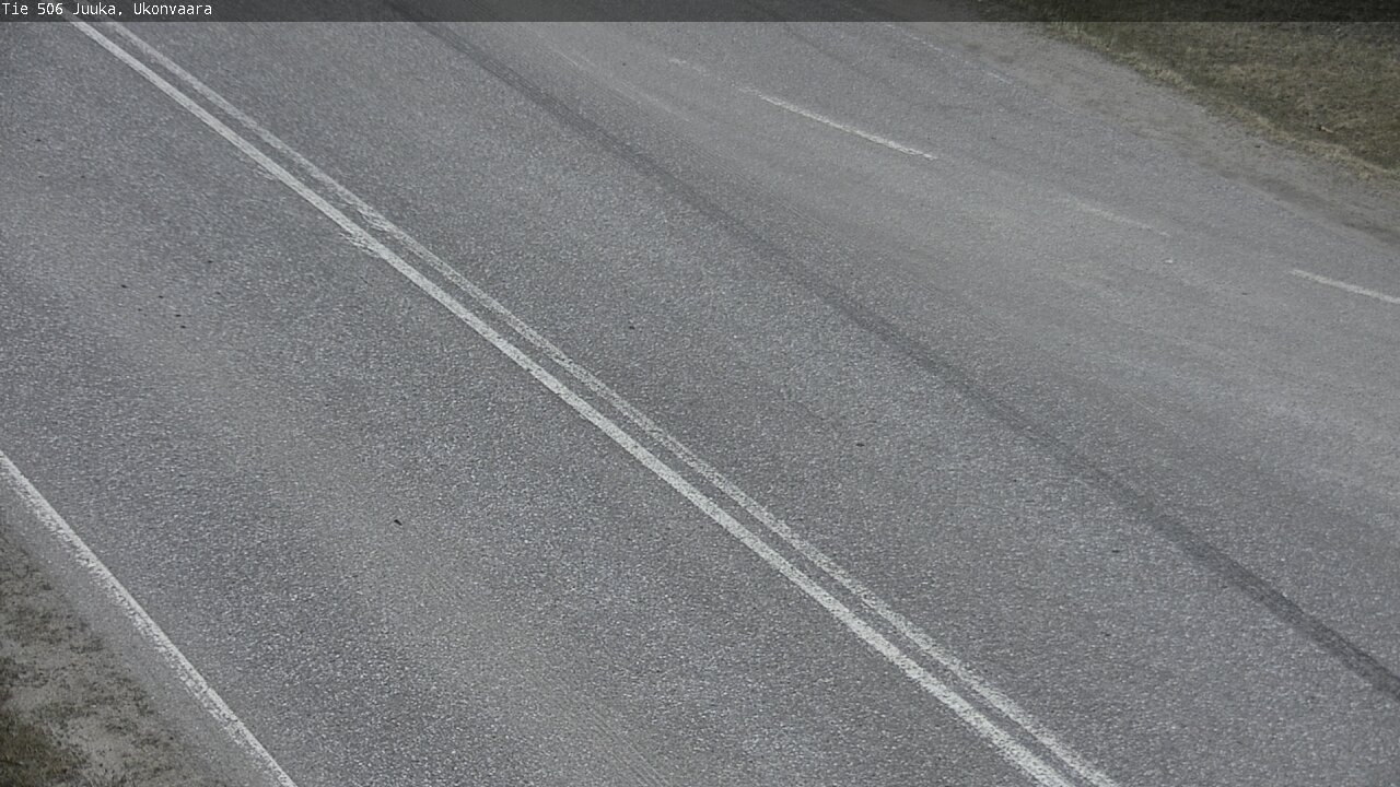 Weather Camera Image Väg 506 Juga Ukonvaara, Juuka, Pohjois-Karjala