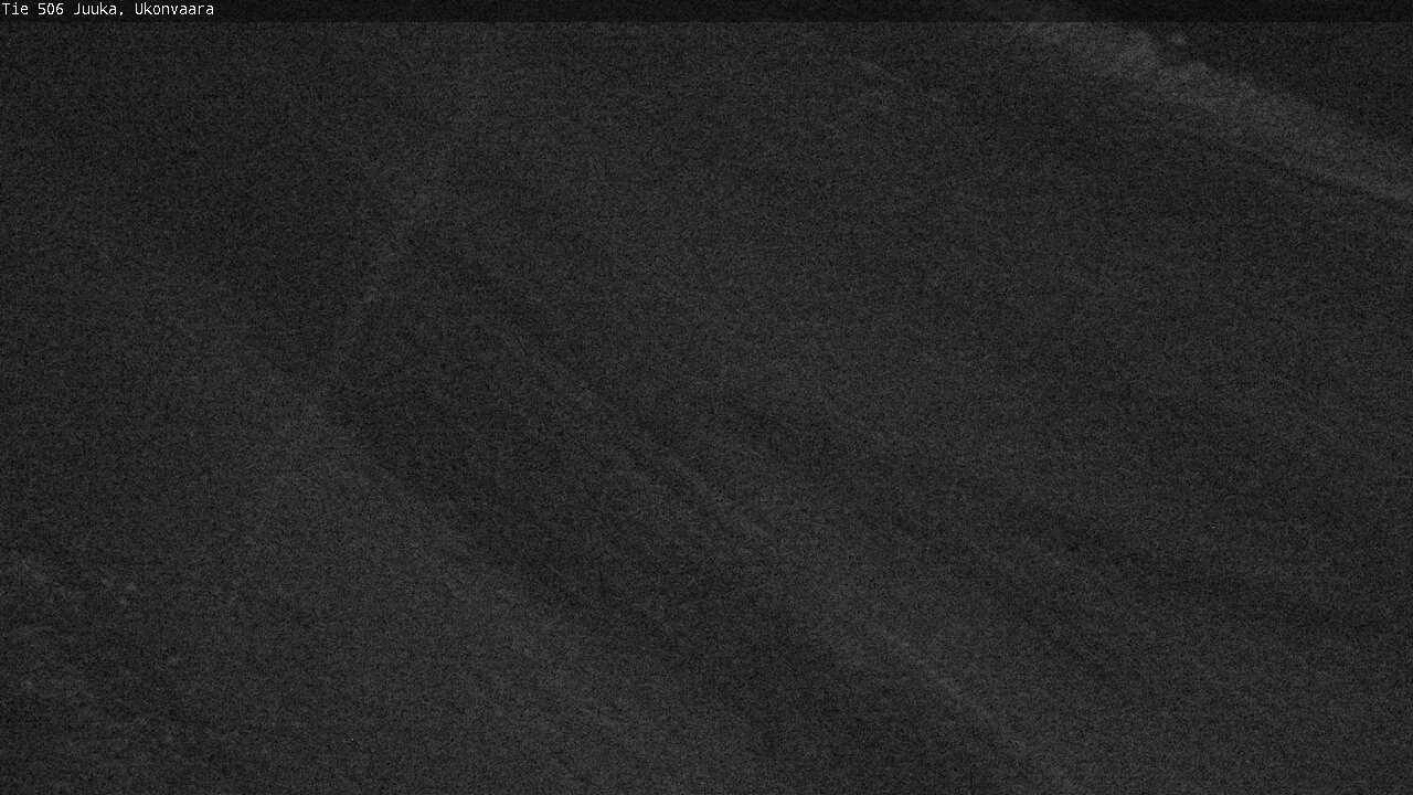 Weather Camera Image Road 506 Juuka Ukonvaara, Juuka, Pohjois-Karjala