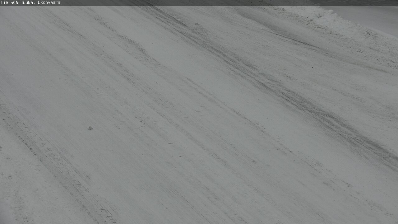 Weather Camera Image Road 506 Juuka Ukonvaara, Juuka, Pohjois-Karjala