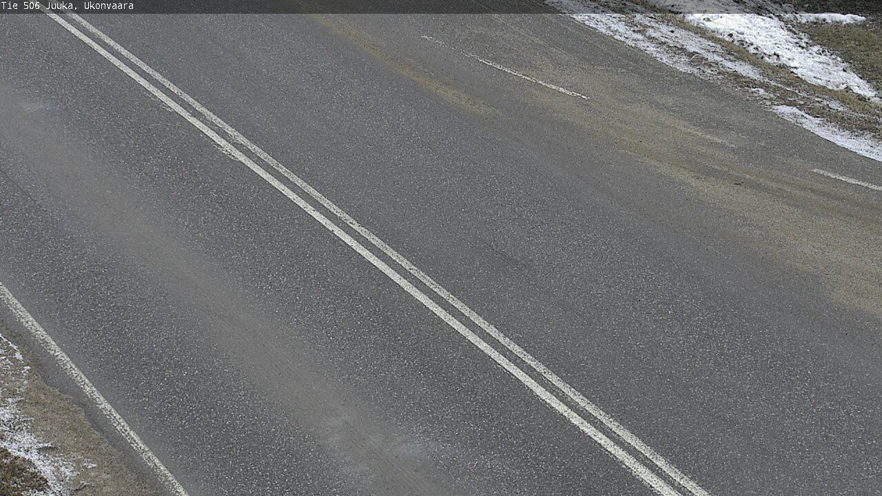 Kelikamerat Kuva Tie 506 Juuka Ukonvaara, Juuka, Pohjois-Karjala