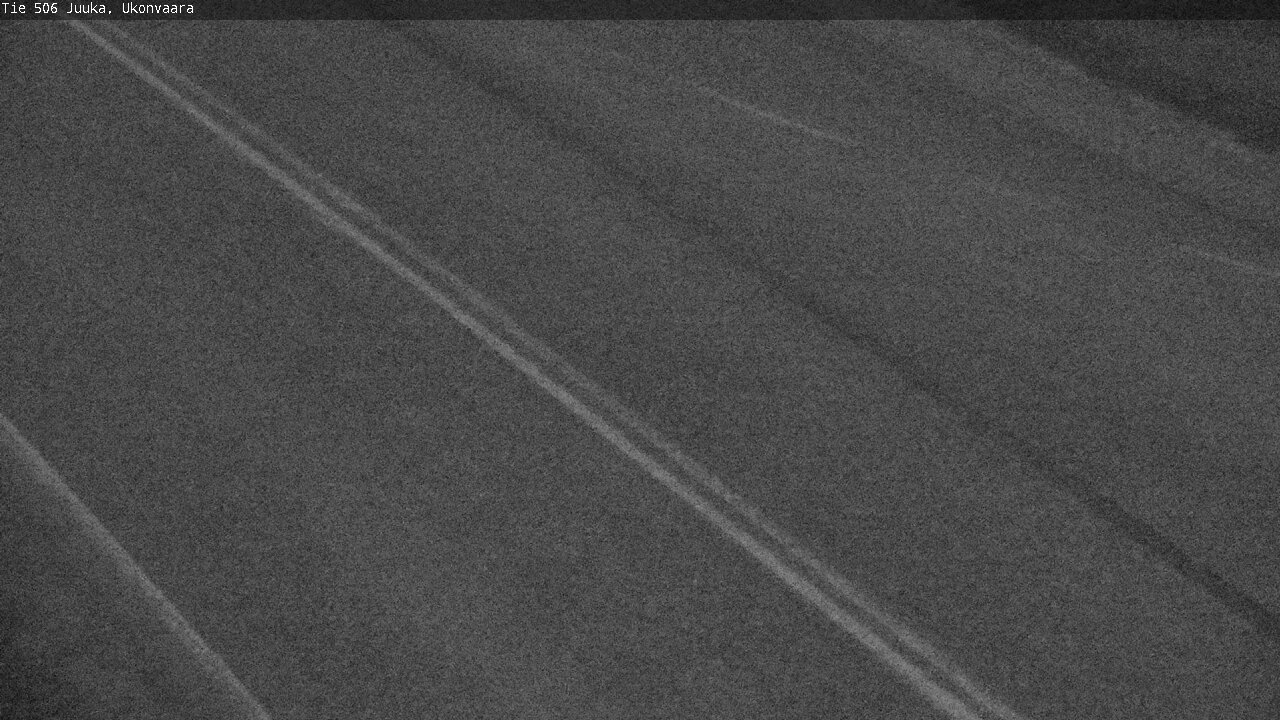 Weather Camera Image Road 506 Juuka Ukonvaara, Juuka, Pohjois-Karjala