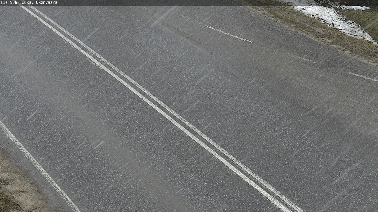 Weather Camera Image Road 506 Juuka Ukonvaara, Juuka, Pohjois-Karjala